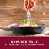 Himalayan Chef Kosher Sea Salt - 5 lbs Bag | Pack of 3